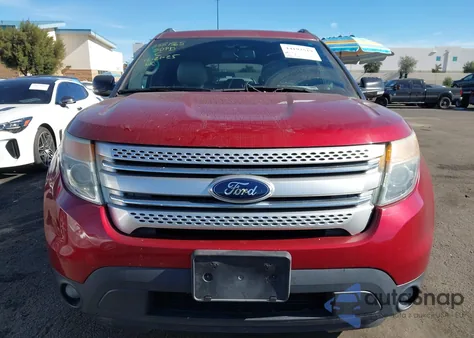 2013 Ford Explorer Xlt from USA, damaged, VIN 1FM5K7D82DGA91886